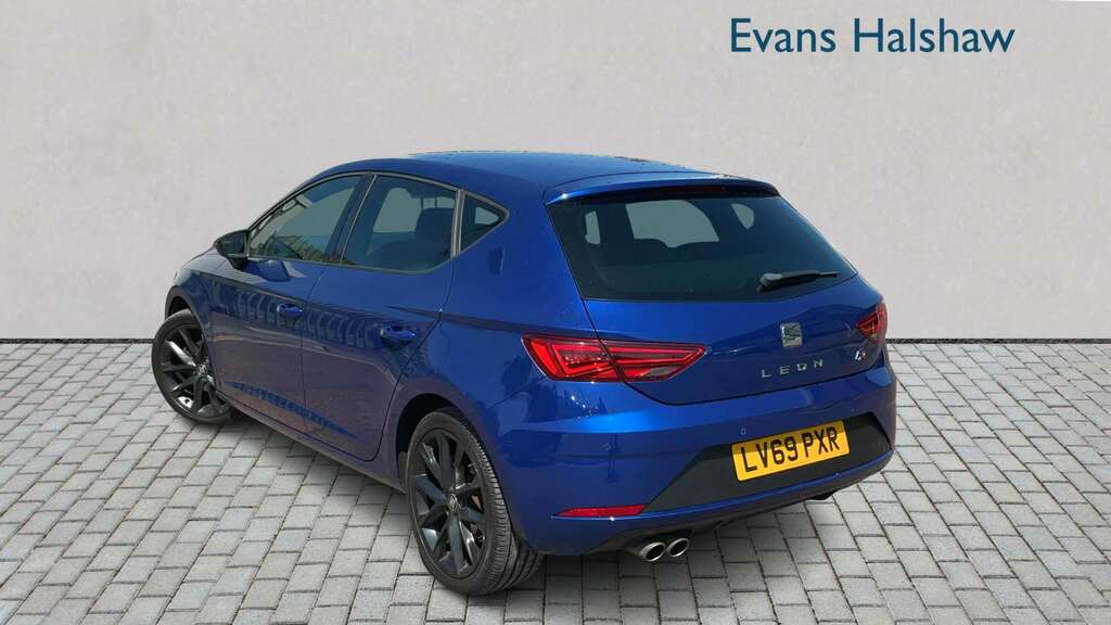 Seat Leon 1.5 Tsi Evo 150 Fr Black Edition Ez 2020 Blue #2