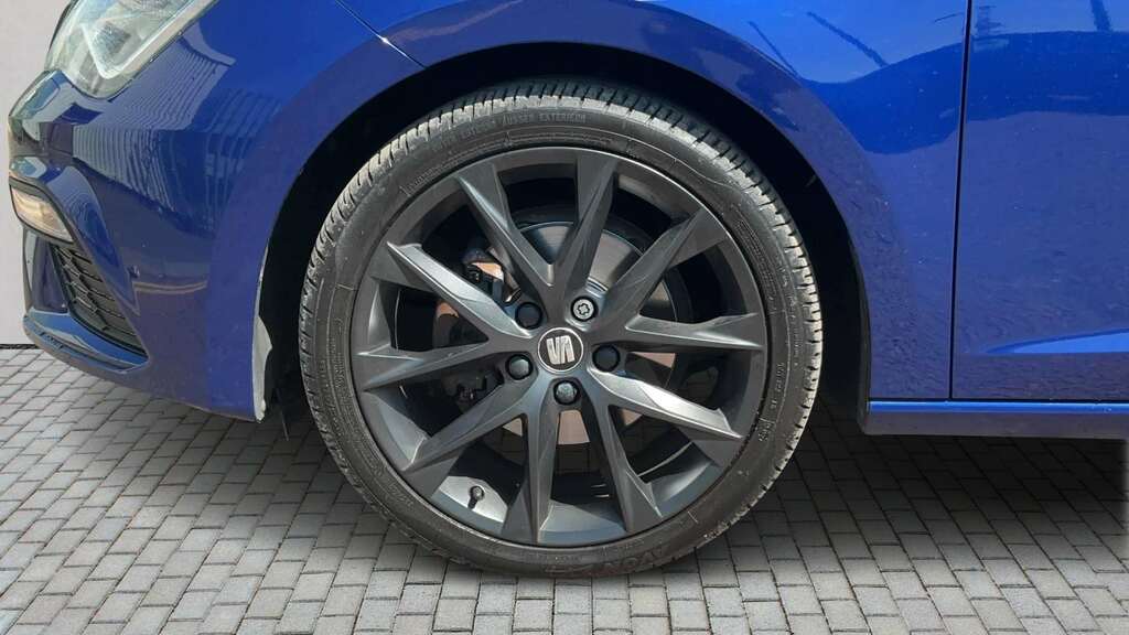 Seat Leon 1.5 Tsi Evo 150 Fr Black Edition Ez 2020 Blue #6
