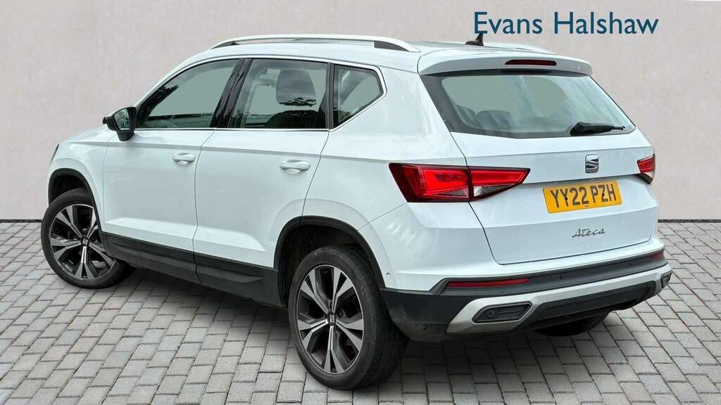 Seat Ateca 1.5 Tsi Evo Se Technology 2022 White #2