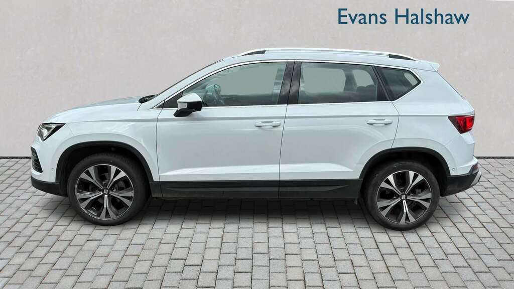 Seat Ateca 1.5 Tsi Evo Se Technology 2022 White #3