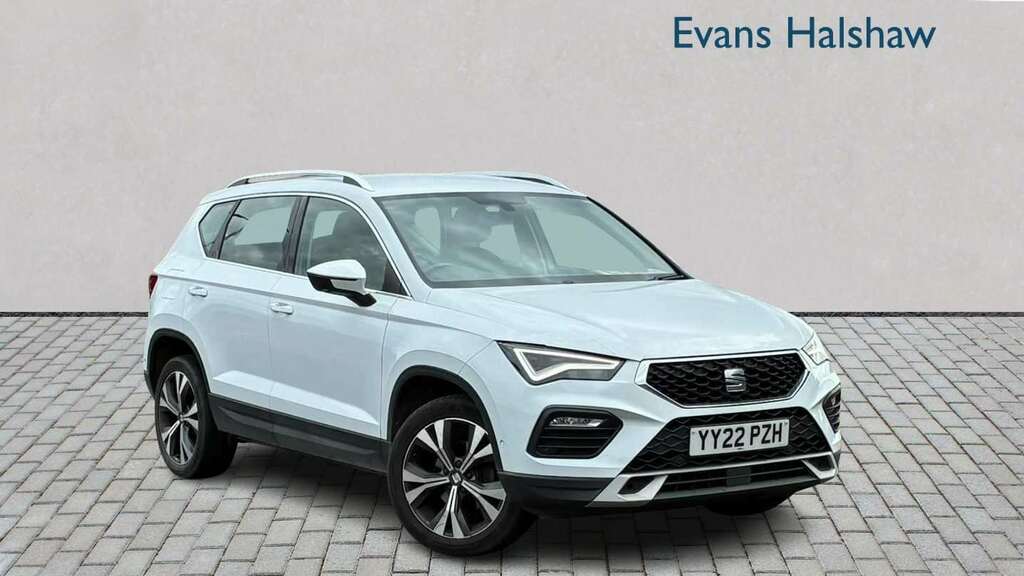 Seat Ateca 1.5 Tsi Evo Se Technology 2022 White