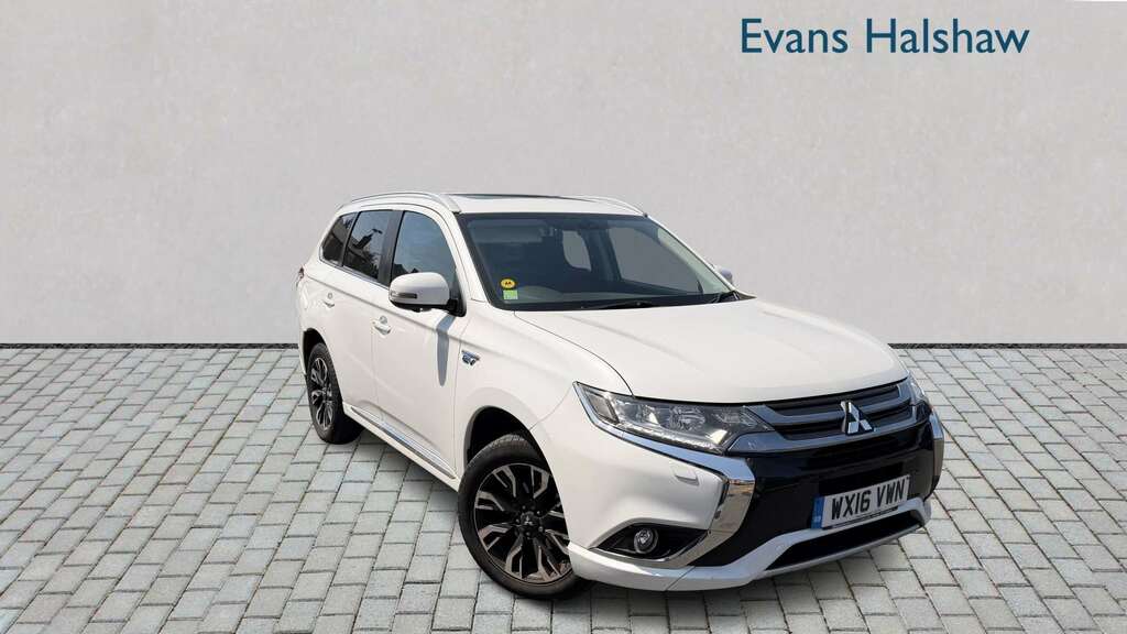 Mitsubishi Outlander 2.0 Phev Gx4h 2016 White