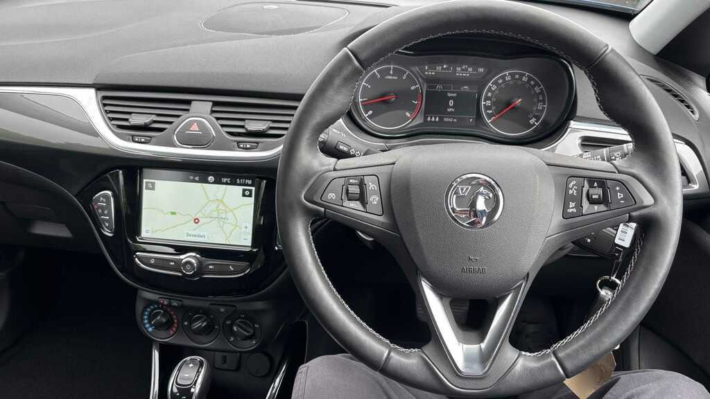 Vauxhall Corsa Active Grey #12