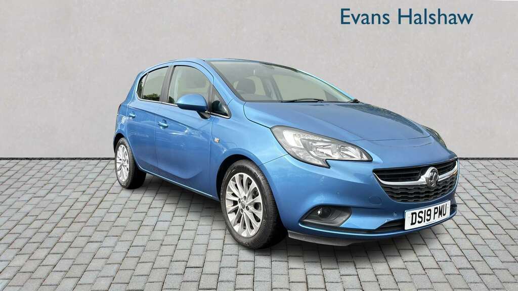 Vauxhall Corsa Active Grey #1