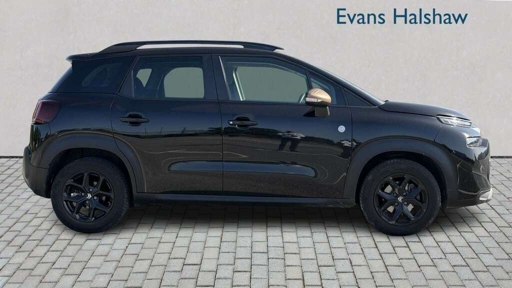 Citroen C3 Aircross 1.2 Puretech 110 C-series Edition 2023 Black #3