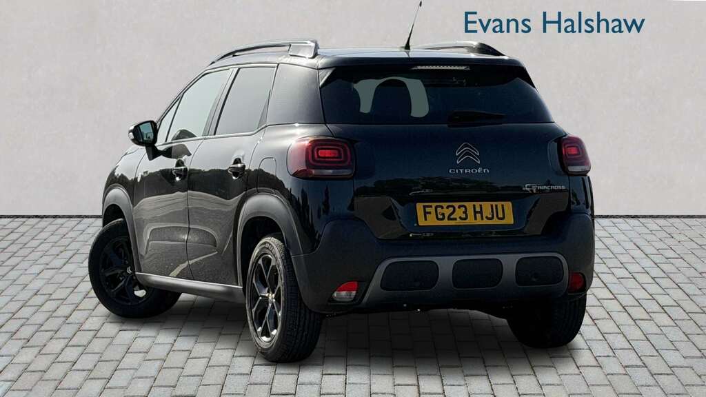 Citroen C3 Aircross 1.2 Puretech 110 C-series Edition 2023 Black #2