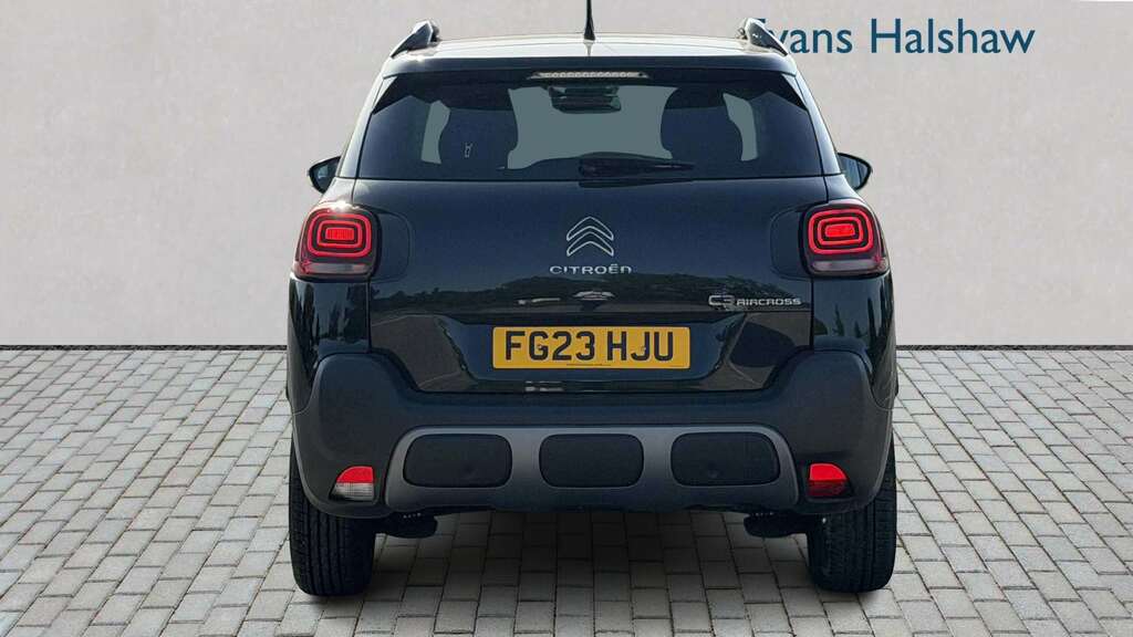 Citroen C3 Aircross 1.2 Puretech 110 C-series Edition 2023 Black #5