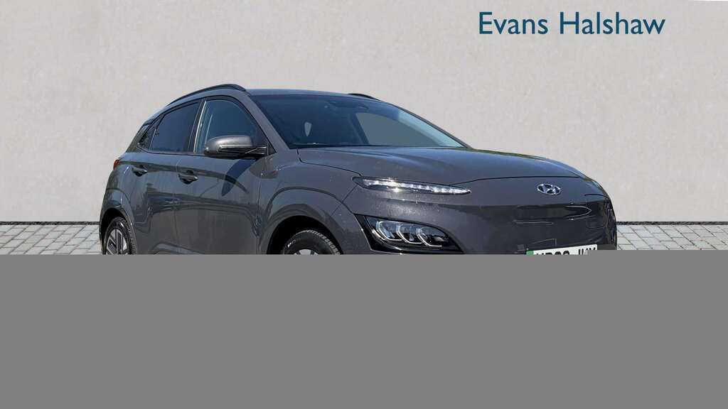 Hyundai Kona 100Kw Premium 39Kwh 2023 Grey