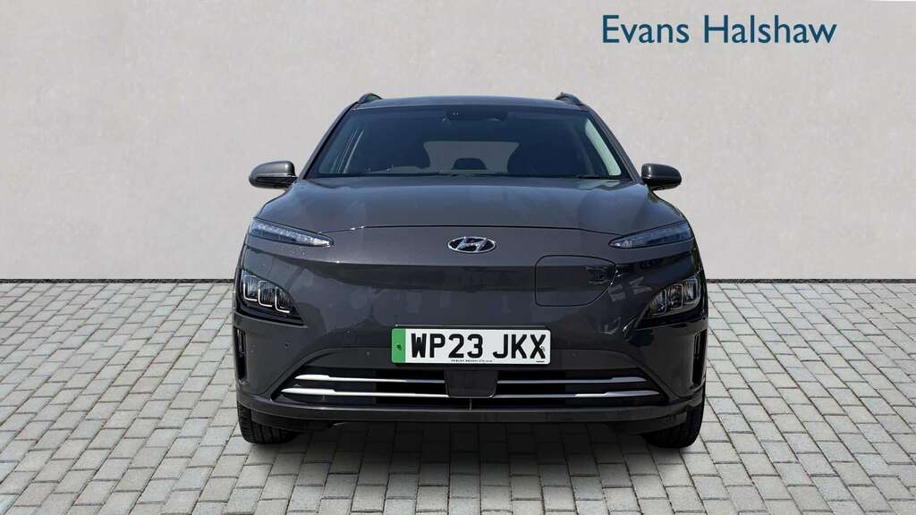 Hyundai Kona 100Kw Premium 39Kwh 2023 Grey #3