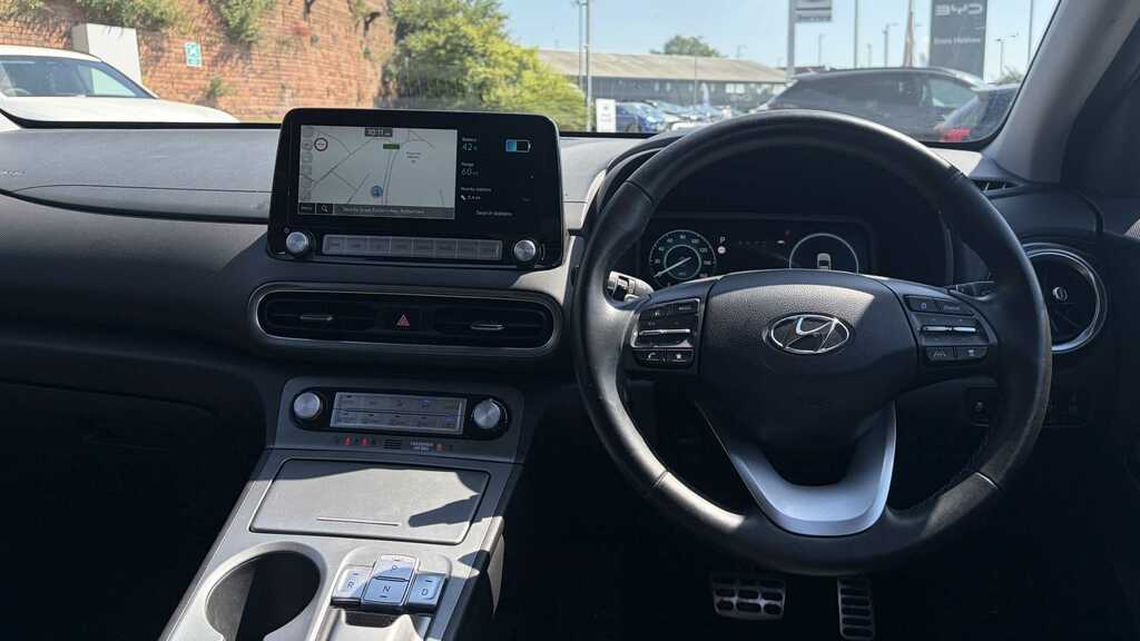 Hyundai Kona 100Kw Premium 39Kwh 2023 Grey #6