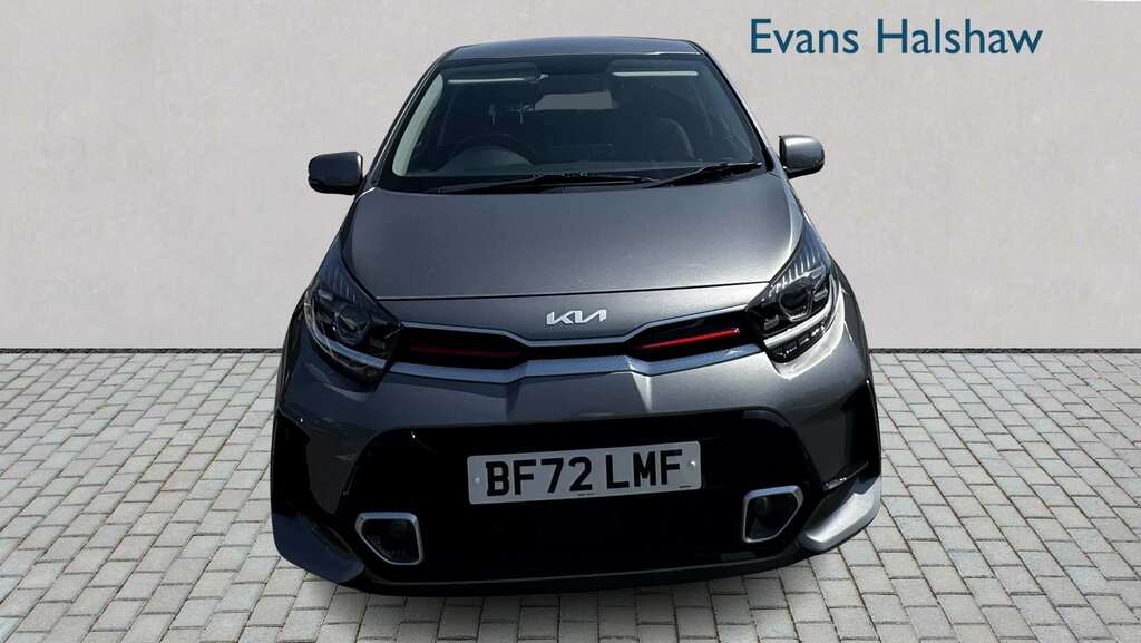 Kia Picanto 1 White #3