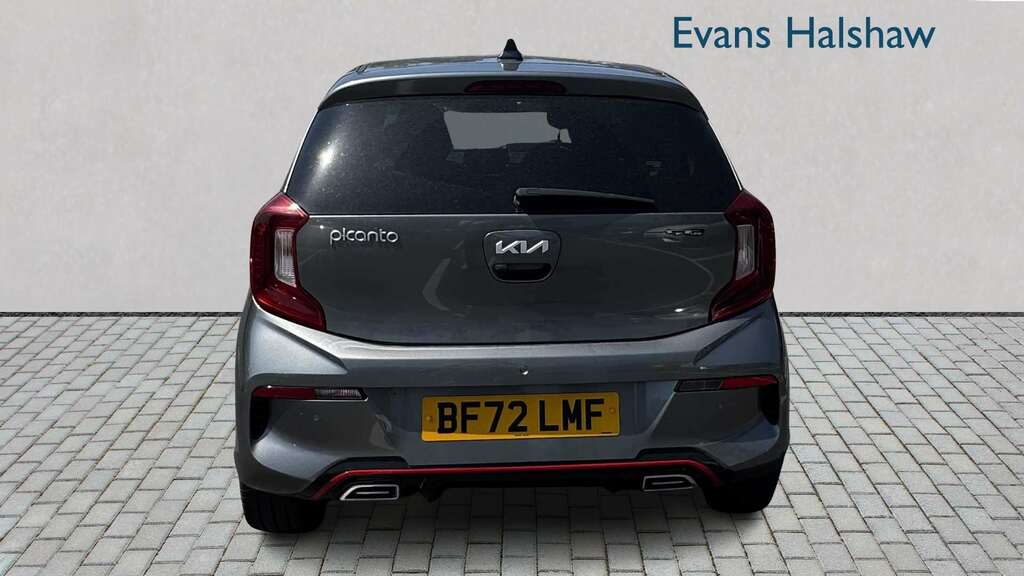 Kia Picanto 1 White #6