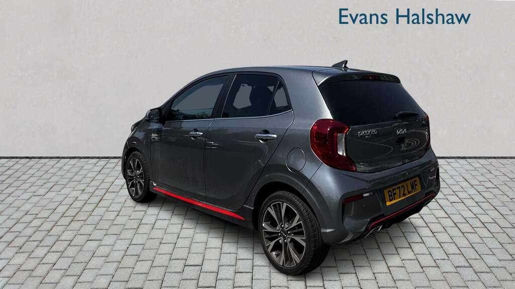 Kia Picanto 1 White #5