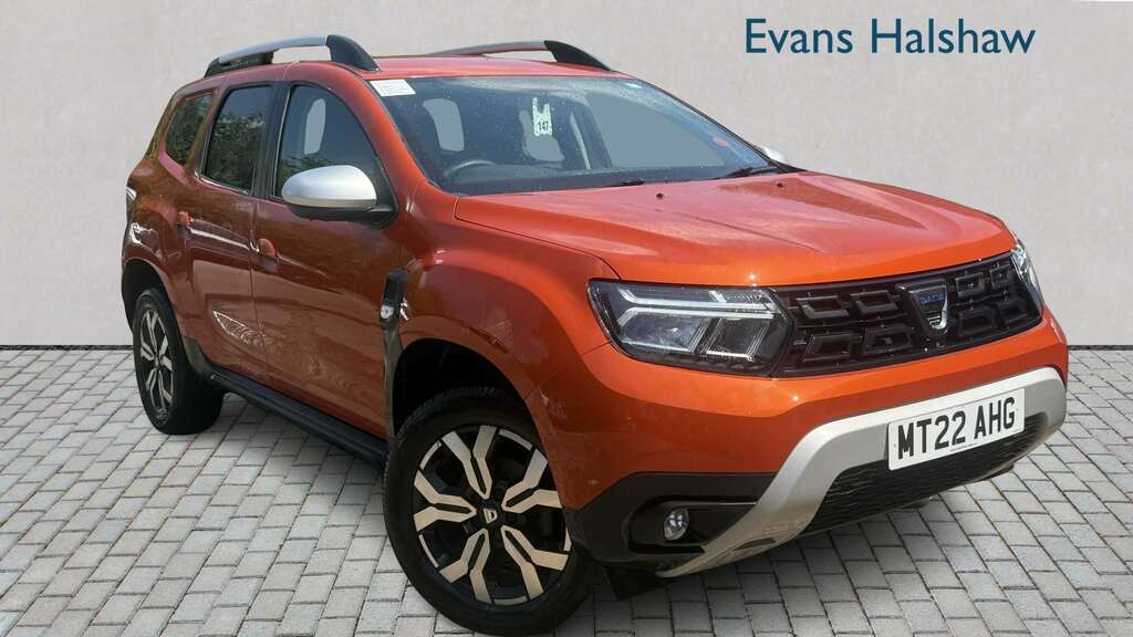 Dacia Duster 1.3 Tce 130 Prestige 2022 Orange