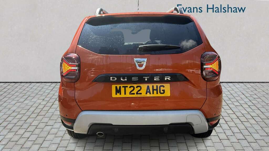 Dacia Duster 1.3 Tce 130 Prestige 2022 MT22AHG Orange #5