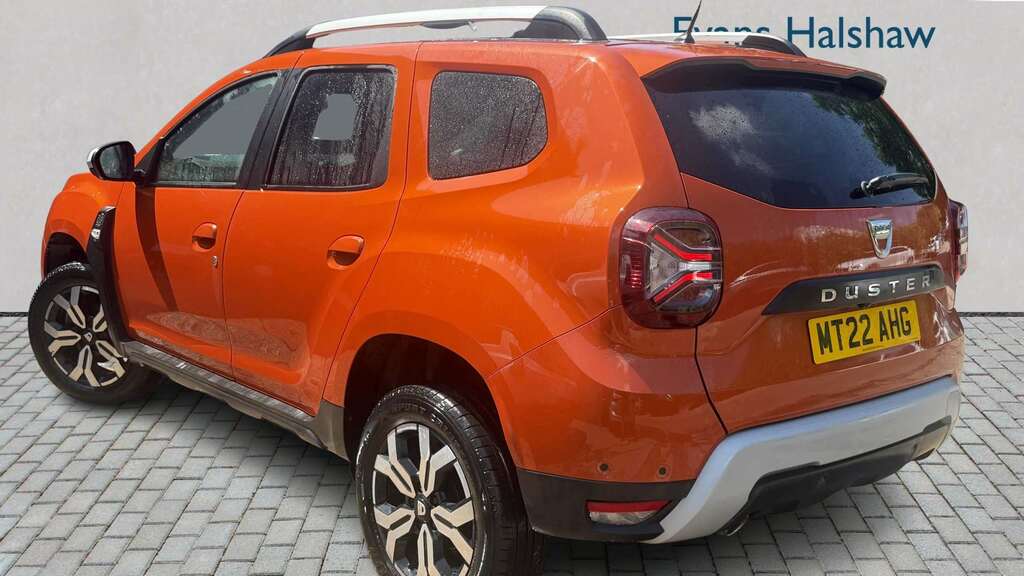 Dacia Duster 1.3 Tce 130 Prestige 2022 MT22AHG Orange #2