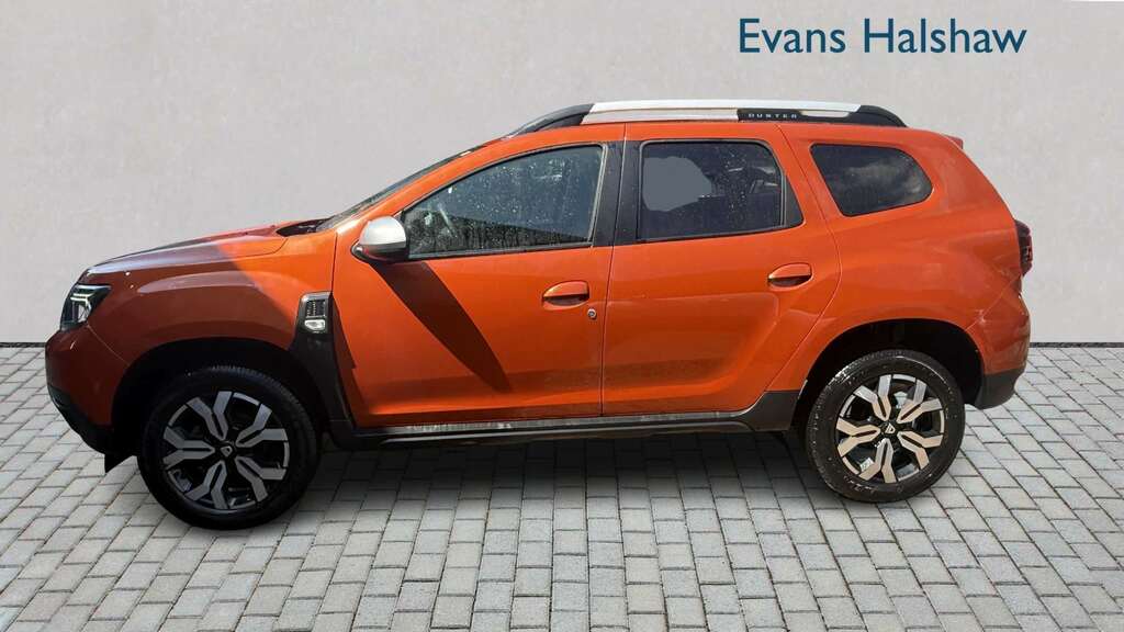 Dacia Duster 1.3 Tce 130 Prestige 2022 MT22AHG Orange #3