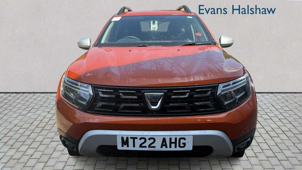 Dacia Duster 1.3 Tce 130 Prestige 2022 MT22AHG Orange #4