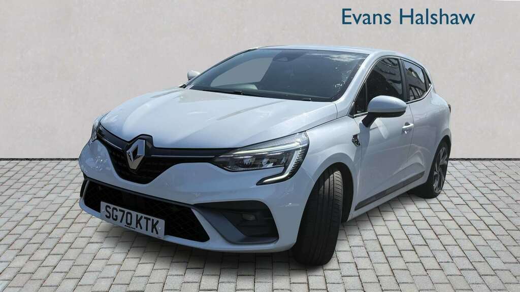 Renault Clio Iconic Tce Orange #2