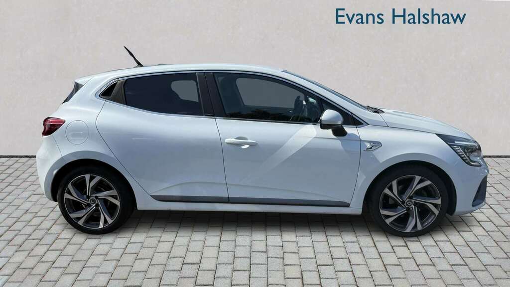 Renault Clio Iconic Tce Orange #4