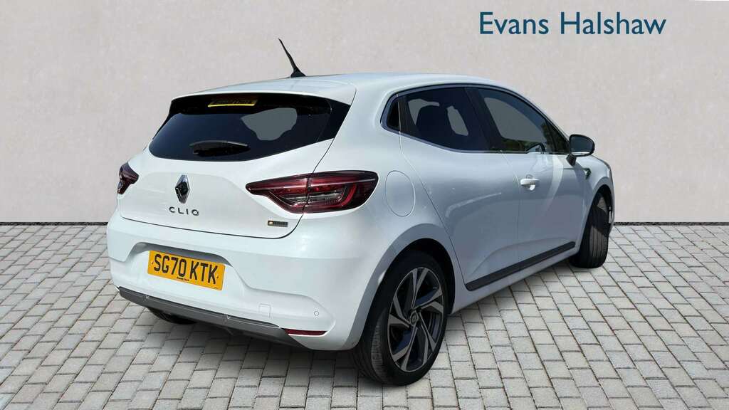 Renault Clio Iconic Tce Orange #3