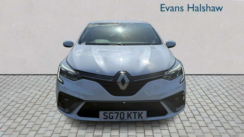 Renault Clio Iconic Tce Orange #5