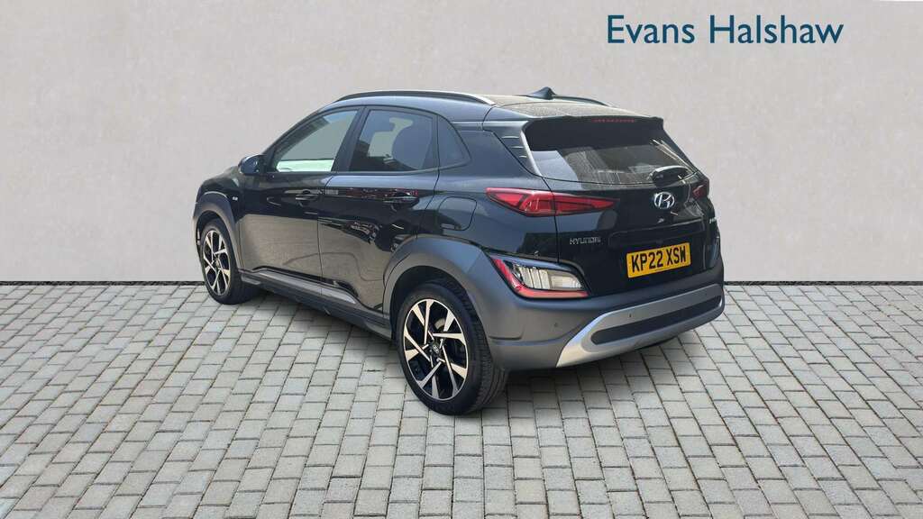 Hyundai Kona 1.0 Tgdi 48V Mhev Premium 2022 KP22XSW Black #2