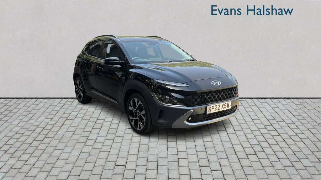 Hyundai Kona 1.0 Tgdi 48V Mhev Premium 2022 Black
