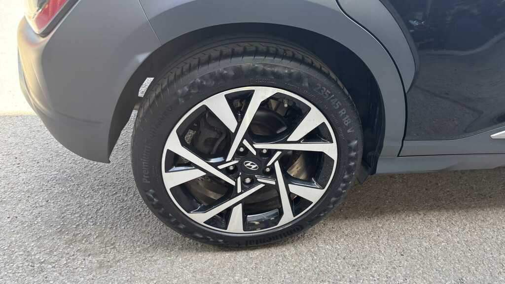 Hyundai Kona 1.0 Tgdi 48V Mhev Premium 2022 KP22XSW Black #4