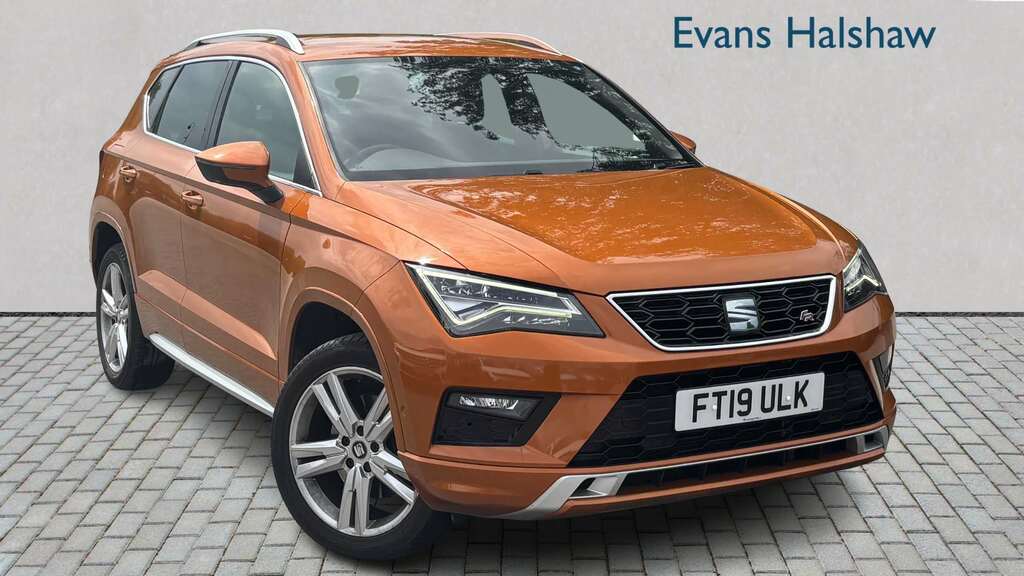 Seat Ateca 2.0 Tdi Fr Ez 2019 Orange