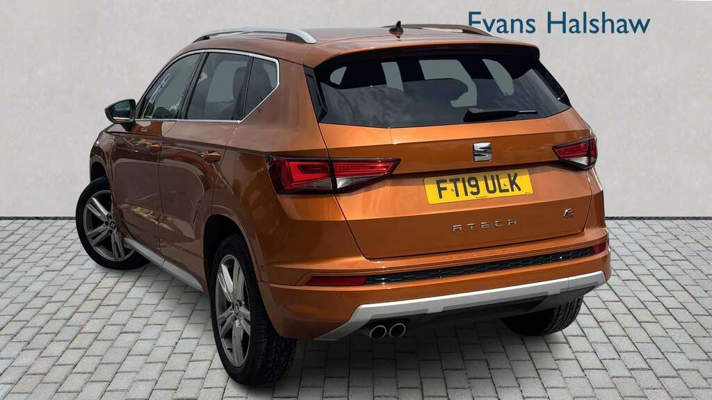 Seat Ateca 2.0 Tdi Fr Ez 2019 Orange #2