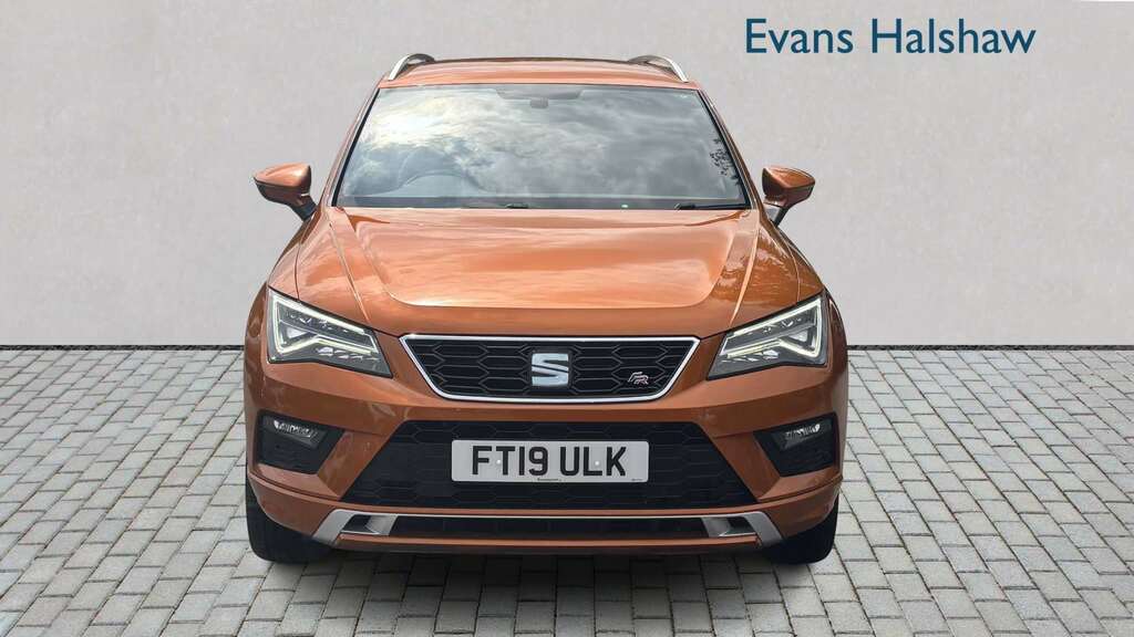 Seat Ateca 2.0 Tdi Fr Ez 2019 Orange #4