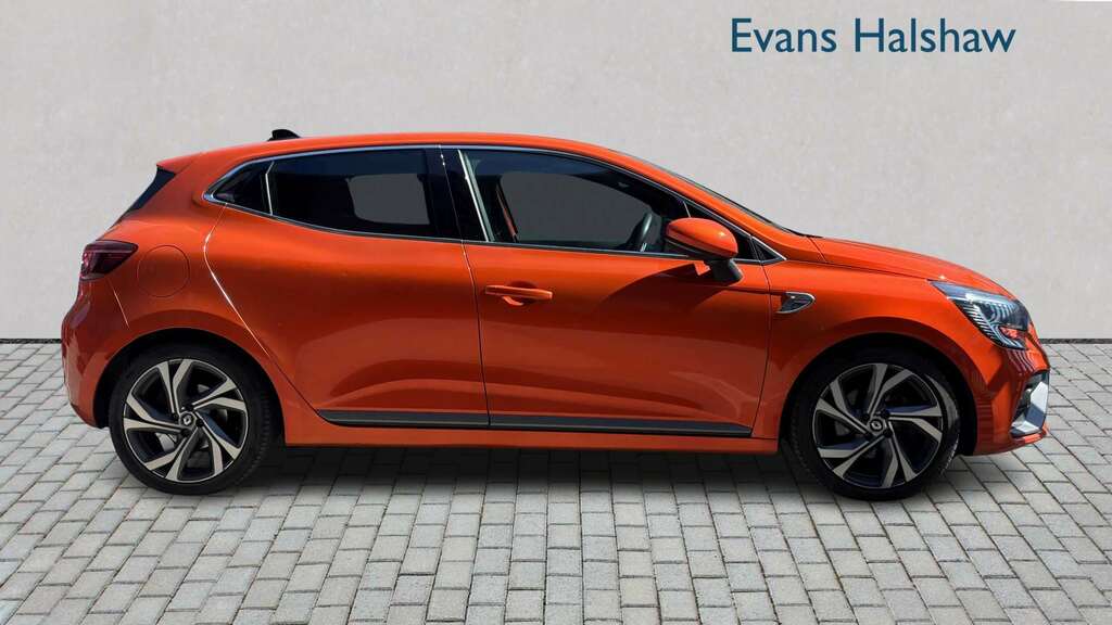 Renault Clio 1.6 E-tech Hybrid 140 Rs Line 2022 Orange #6