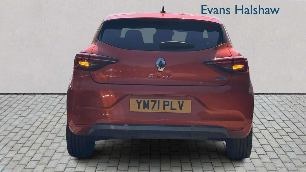 Renault Clio 1.6 E-tech Hybrid 140 Rs Line 2022 Orange #5
