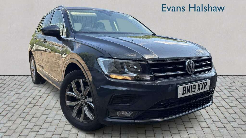 Volkswagen Tiguan 1.5 Tsi Evo 130 Match 2019 Grey