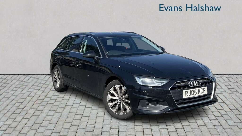 Audi A4 35 Tdi Technik S Tronic 2022 Black