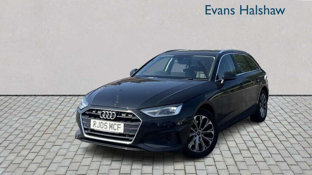 Audi A4 35 Tdi Technik S Tronic 2022 Black #3