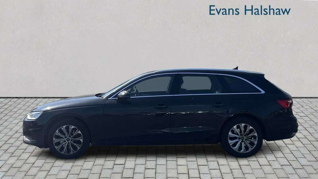 Audi A4 35 Tdi Technik S Tronic 2022 Black #4