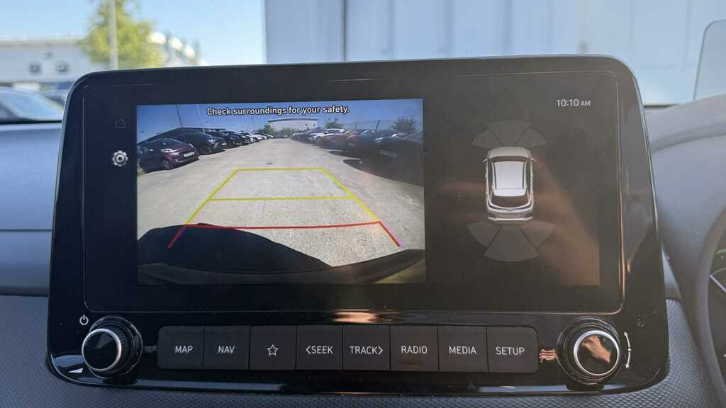 Hyundai Kona Hatchback Red #28