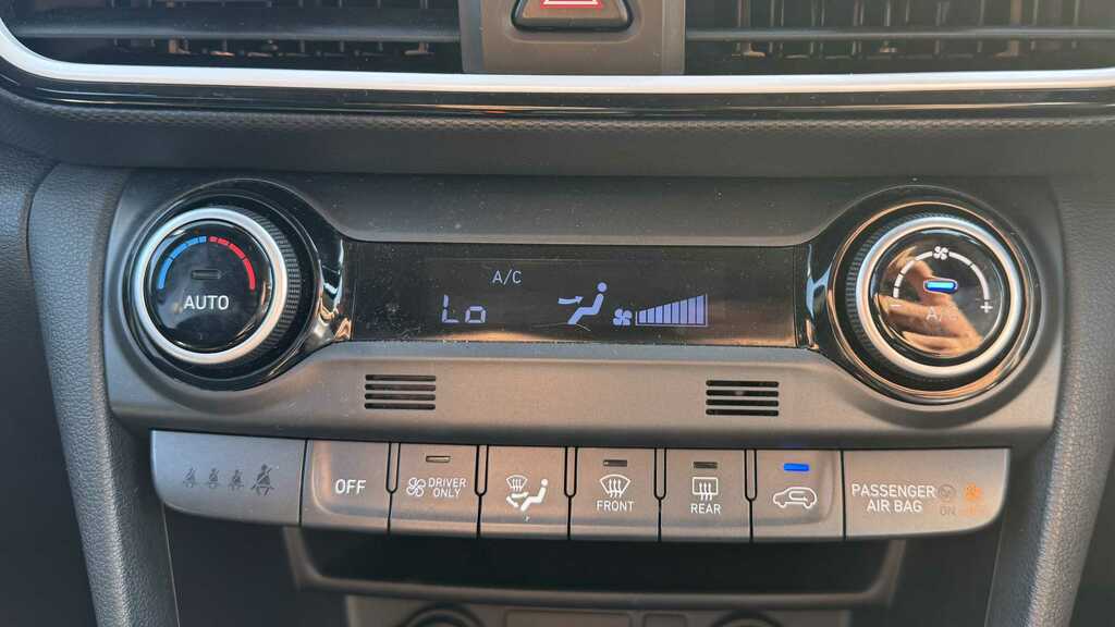 Hyundai Kona Hatchback Red #21
