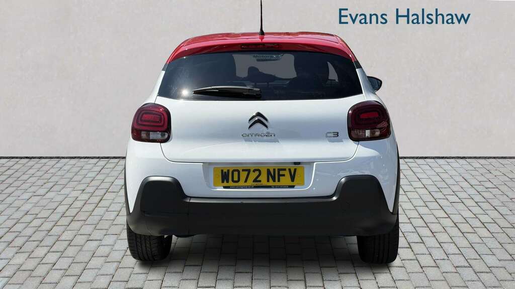 Citroen C3 1.2 Puretech 110 Shine Plus Eat6 2023 White #5