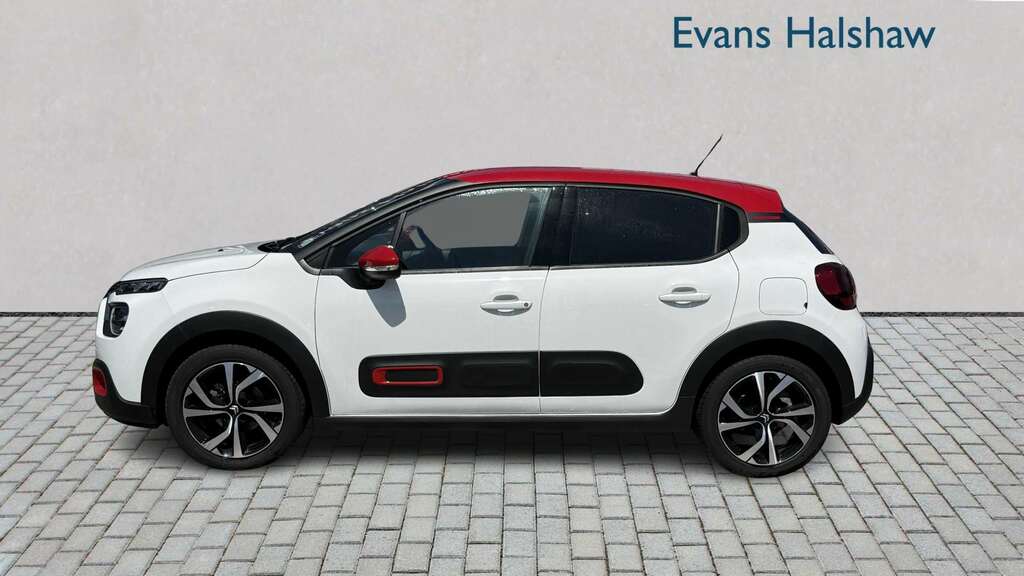 Citroen C3 1.2 Puretech 110 Shine Plus Eat6 2023 White #3