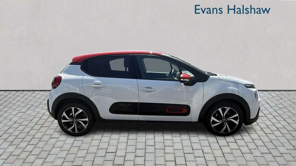 Citroen C3 1.2 Puretech 110 Shine Plus Eat6 2023 White #2