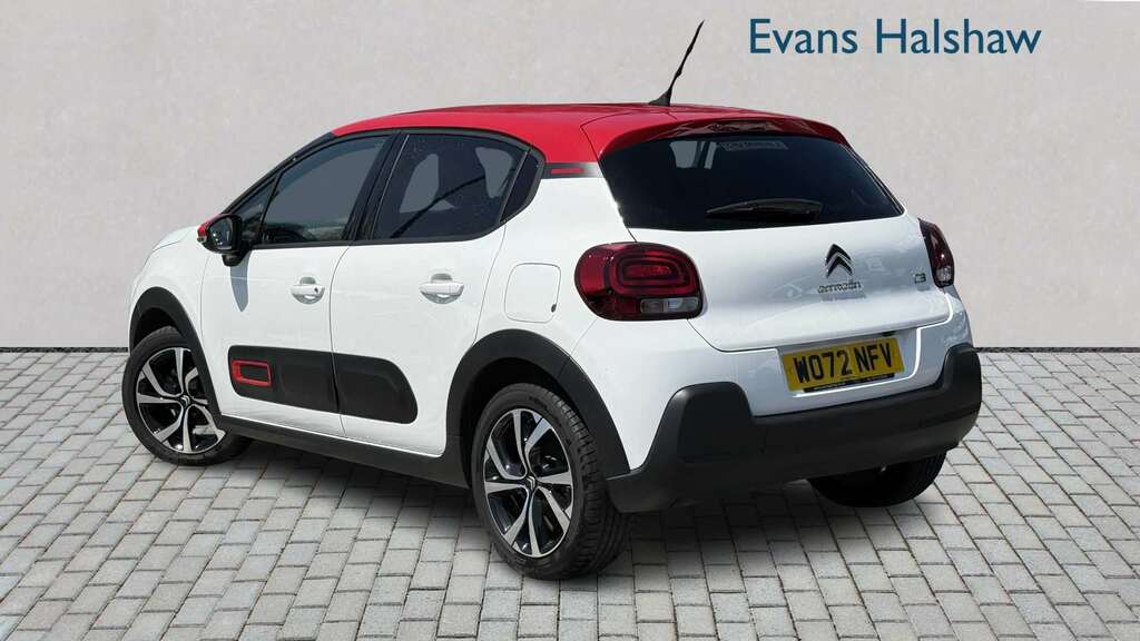 Citroen C3 1.2 Puretech 110 Shine Plus Eat6 2023 White