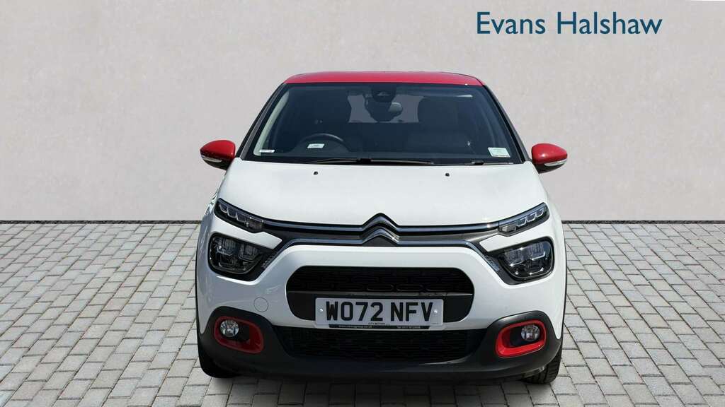 Citroen C3 1.2 Puretech 110 Shine Plus Eat6 2023 White #4