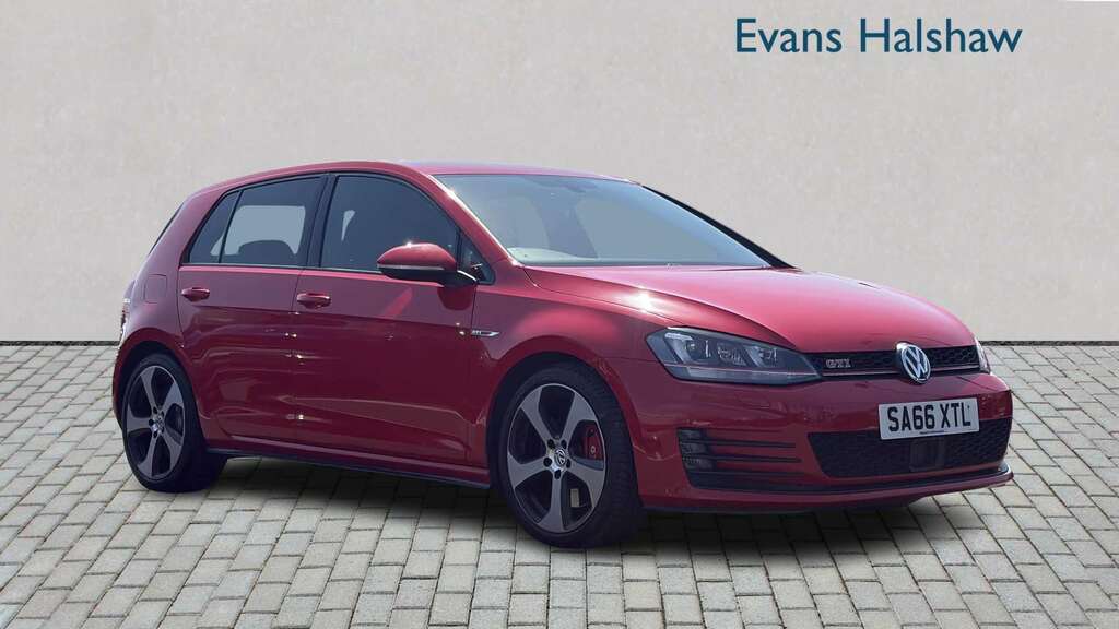 Volkswagen Golf  Grey #1