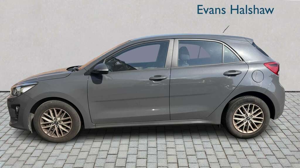 Kia RIO 1.2 Dpi 2 2023 Grey #3