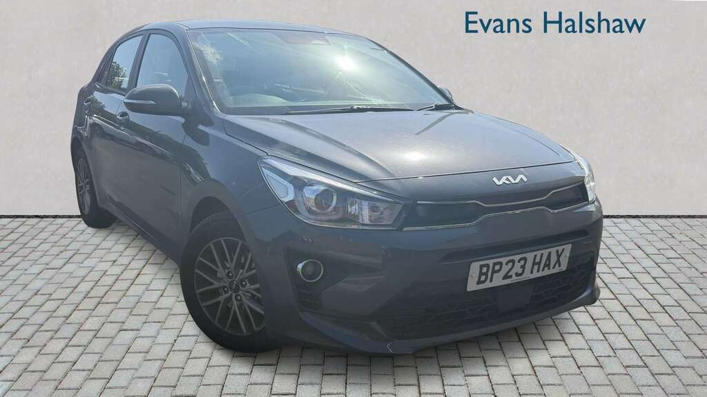 Kia RIO 1.2 Dpi 2 2023 Grey