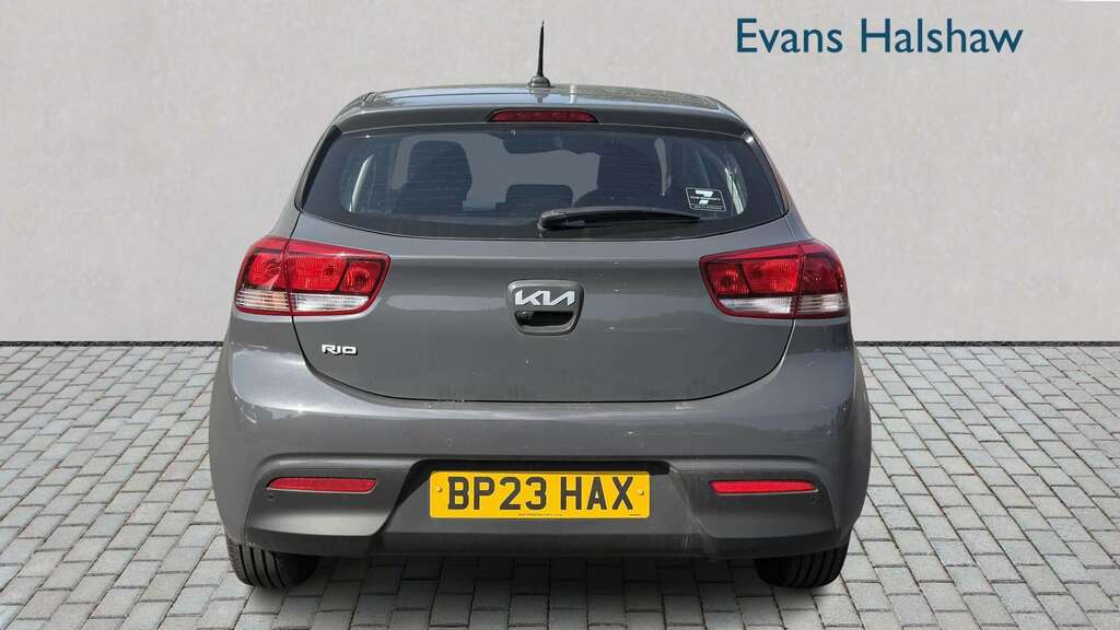 Kia RIO 1.2 Dpi 2 2023 Grey #5