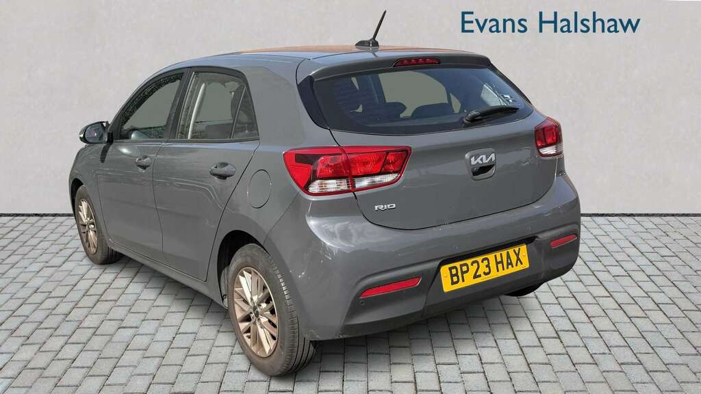 Kia RIO 1.2 Dpi 2 2023 Grey #4